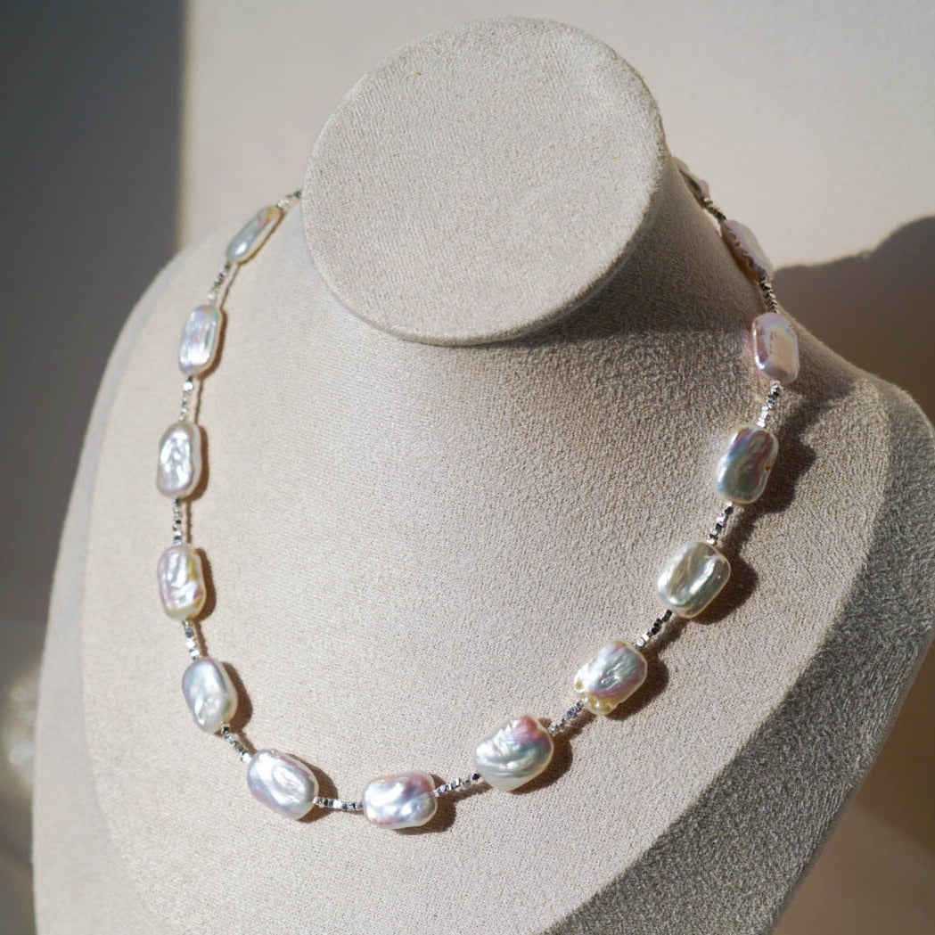 Square Baroque Pearl Set