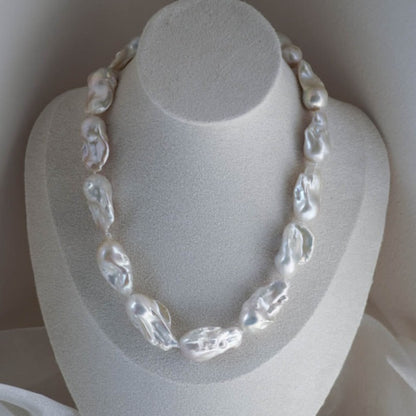 Baroque Pearl Necklace