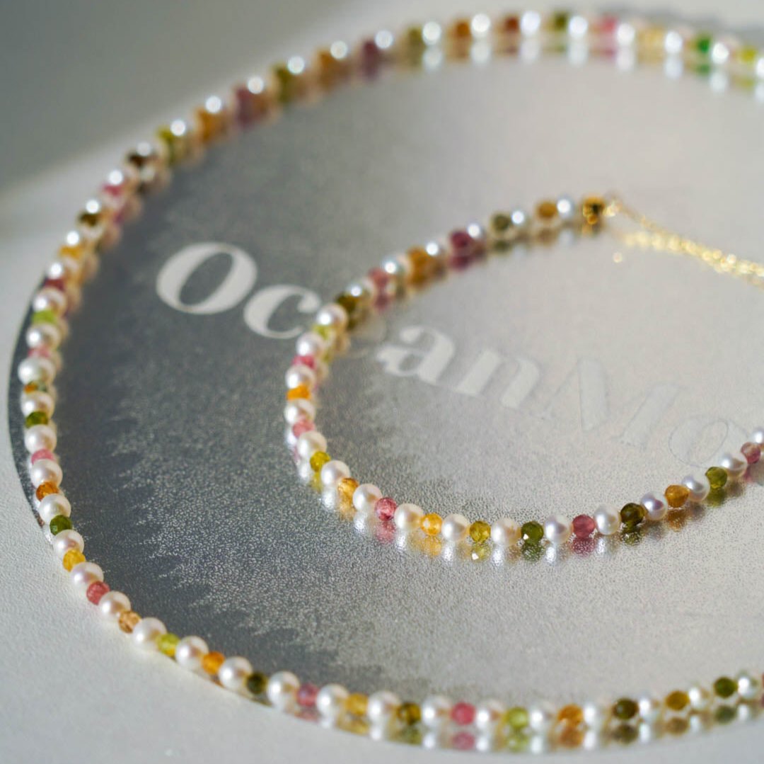 Tourmaline Colours Baby Pearl Set