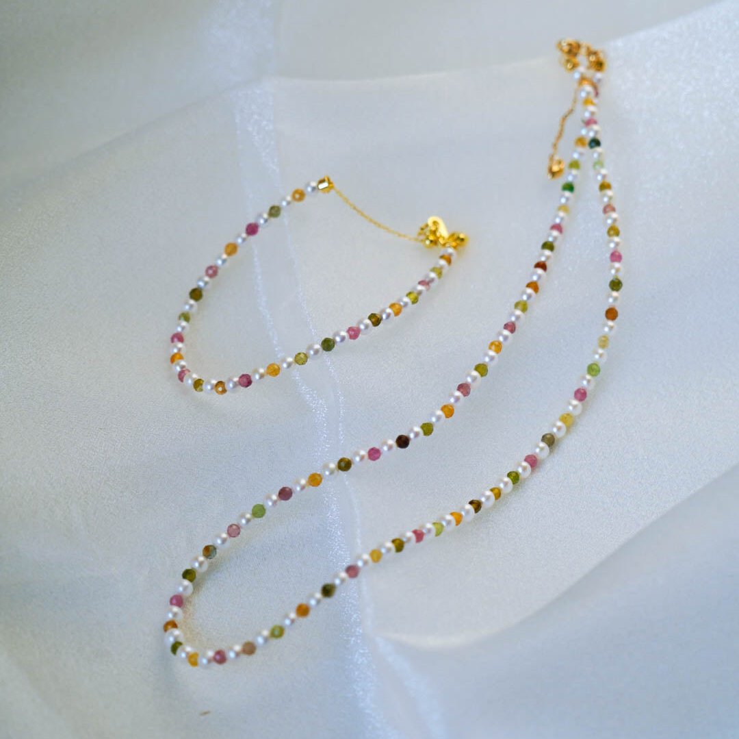 Tourmaline Colours Baby Pearl Set