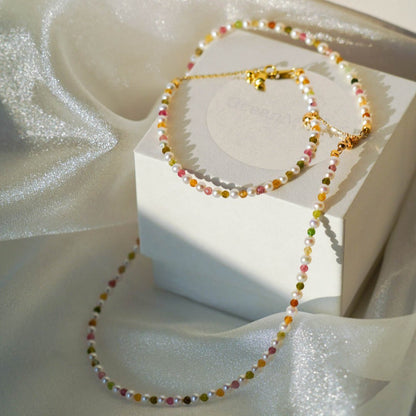 Tourmaline Colours Baby Pearl Set