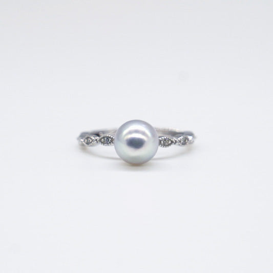 Akoya Pearl Ring