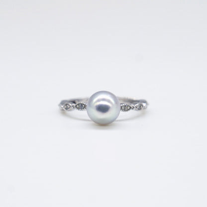 Akoya Pearl Ring