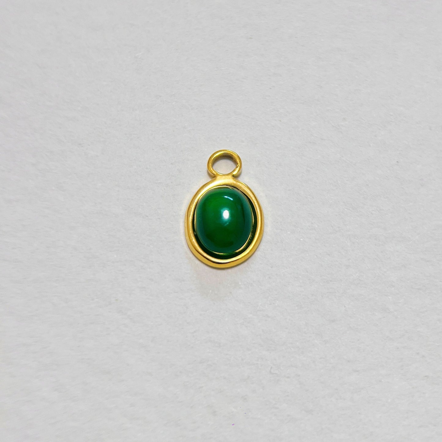 Green Gem Charm