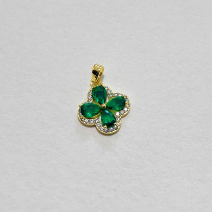 Four Leap Clover Charm