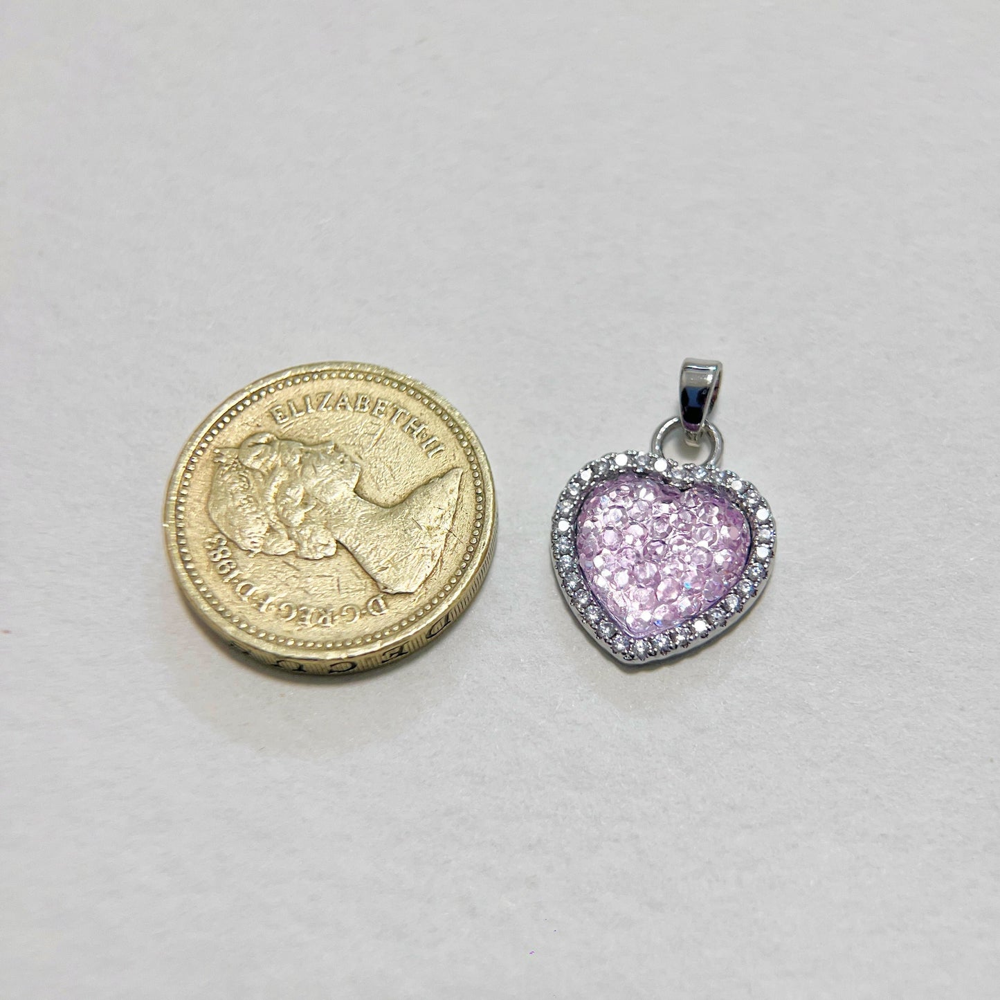 Jelly Heart Charm