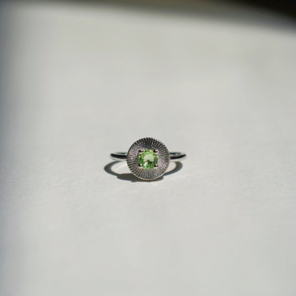 Flat Disc Ring