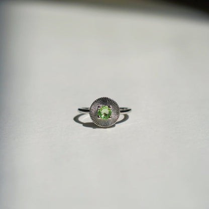 Flat Disc Ring