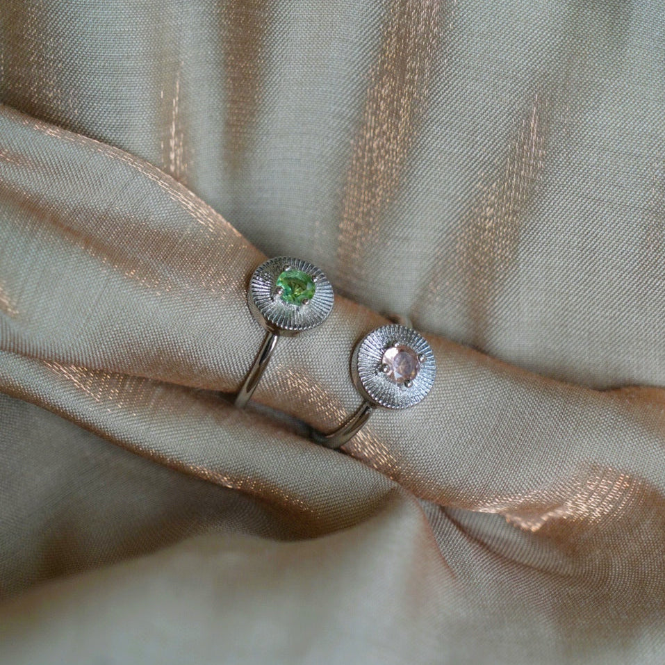Flat Disc Ring