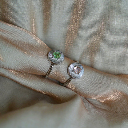 Flat Disc Ring