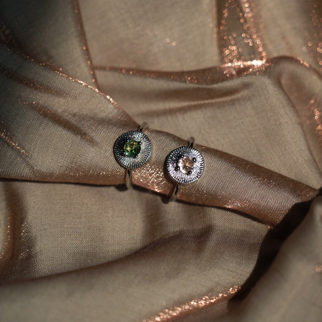 Flat Disc Ring