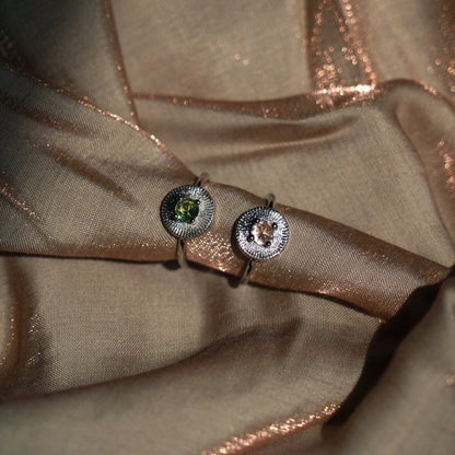 Flat Disc Ring