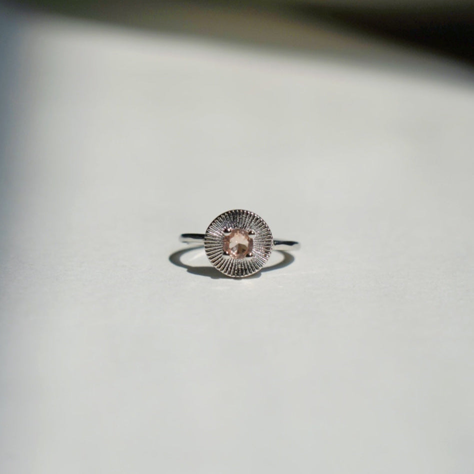 Flat Disc Ring