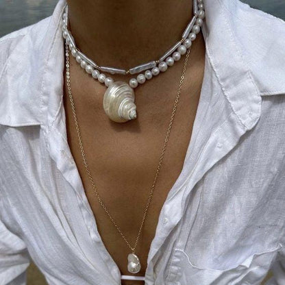 Shell Necklace 004