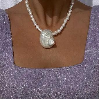 Shell Necklace 004