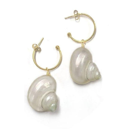 Shell Earring 004