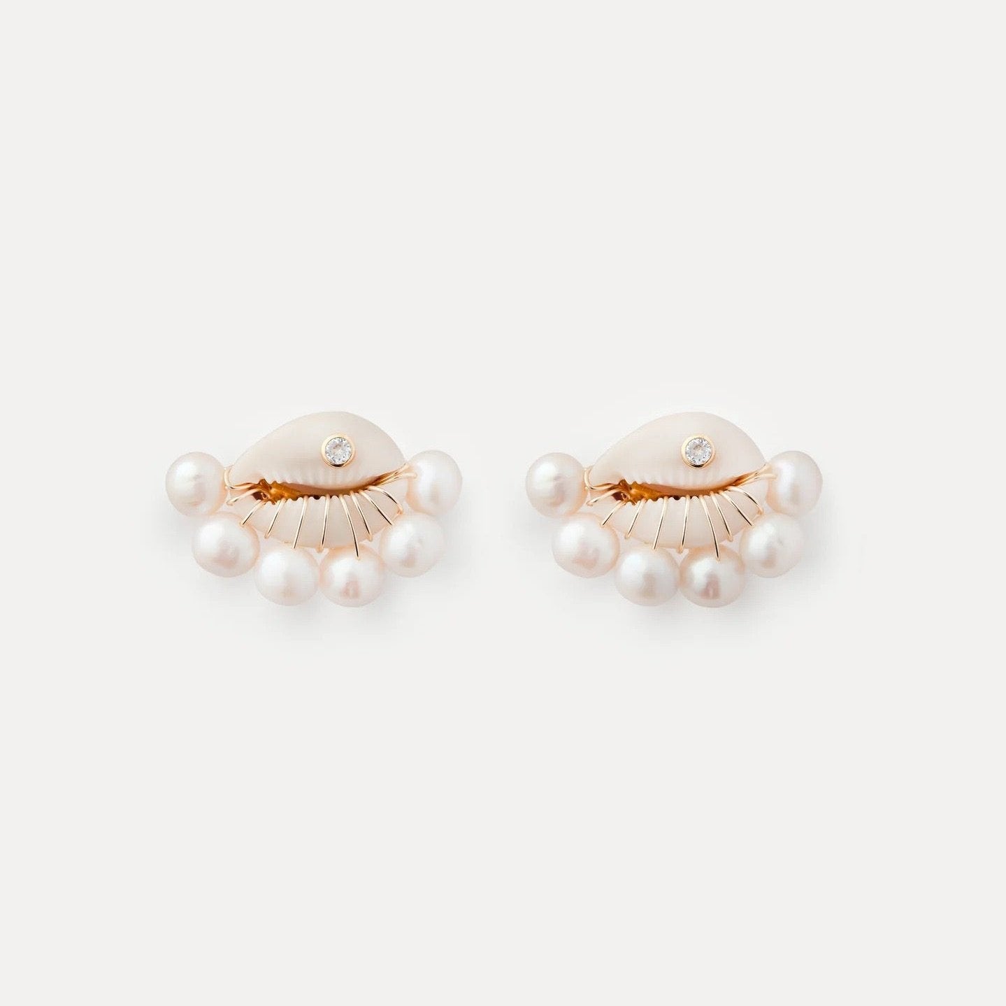 Shell Earring 005