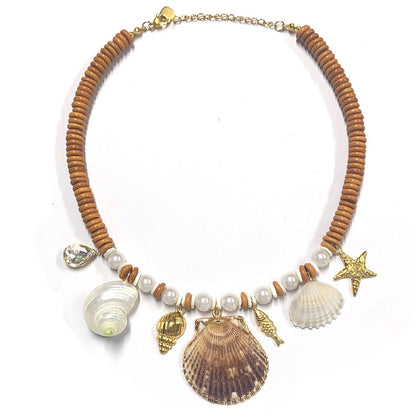 Shell Necklace 016