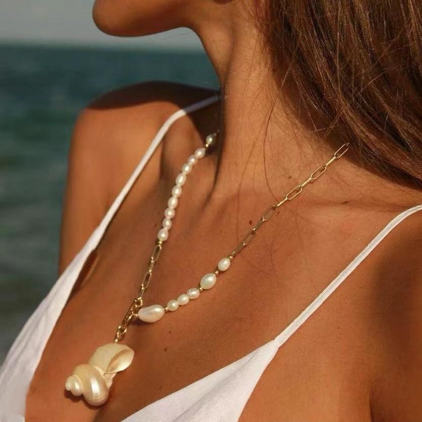 Shell Necklace 018