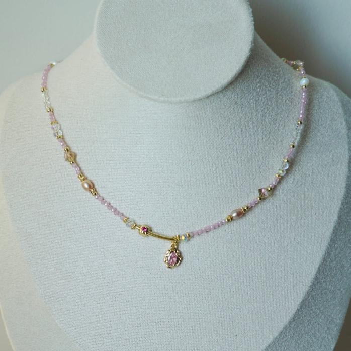 Rose Quartz Necklace